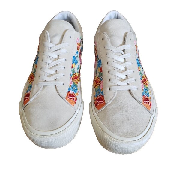 Vans Sid Dx Anaheim Factory Flower Flame True White Men’s Size 10.5 WOM Sz 12 - Picture 4 of 11